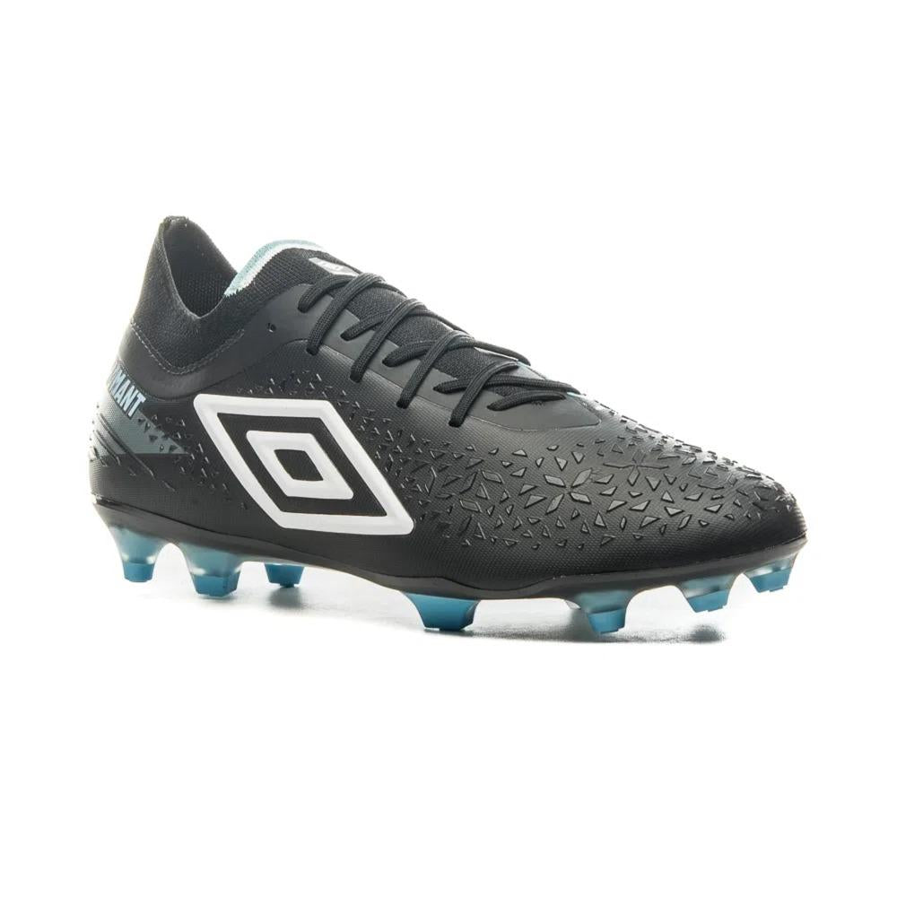 Umbro Futbol Campo Unisex Adamant Pro Negro/Blanco/Azul Claro