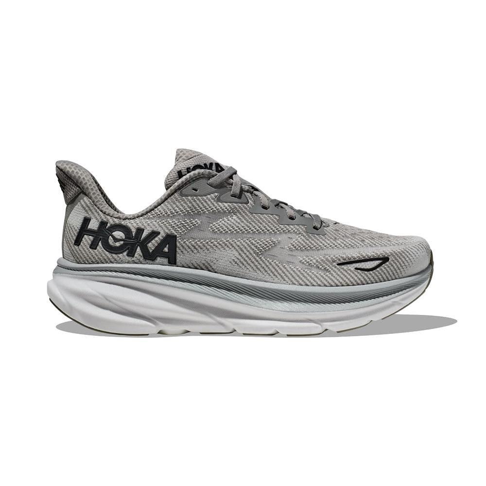 Hoka Running Masculino Clifton 9 Harbor Mist/Black