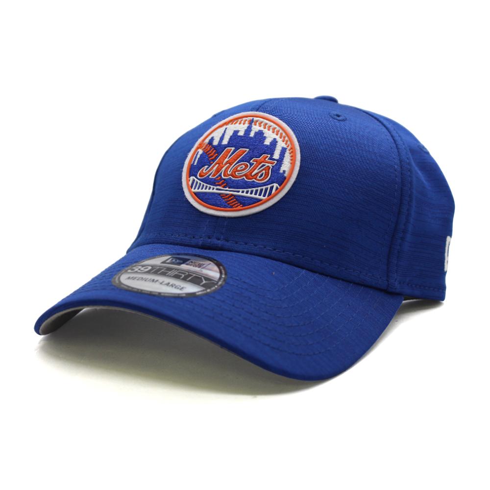 MAZ-60301677 New Era Gorros MLB 39Thirty New York Mets Blue/Orange/Grey