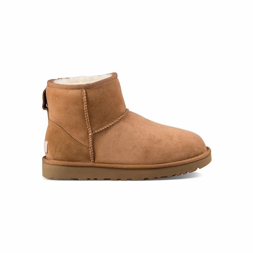 UGG Botas Femenino Moda Classic Mini II Chestnut