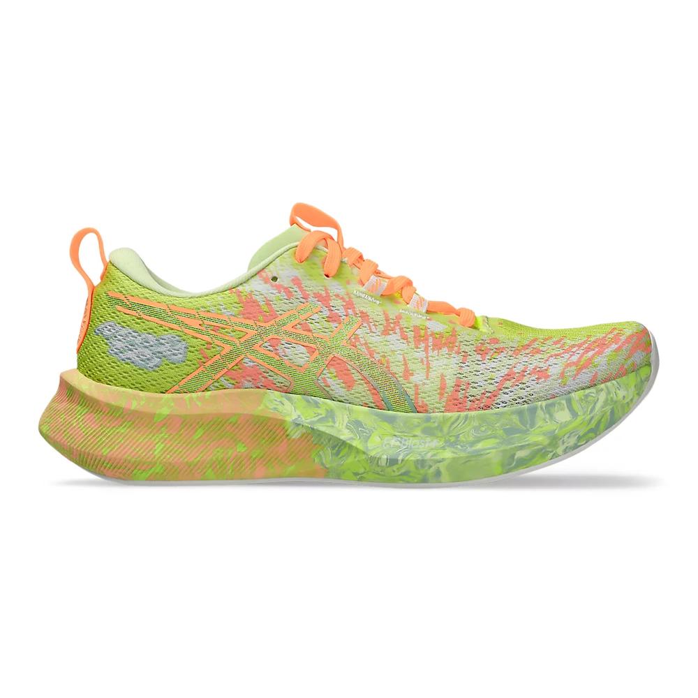 Asics Deportivos Femenino Running Noosa Tri 16 Safety Yellow/Cool Matcha