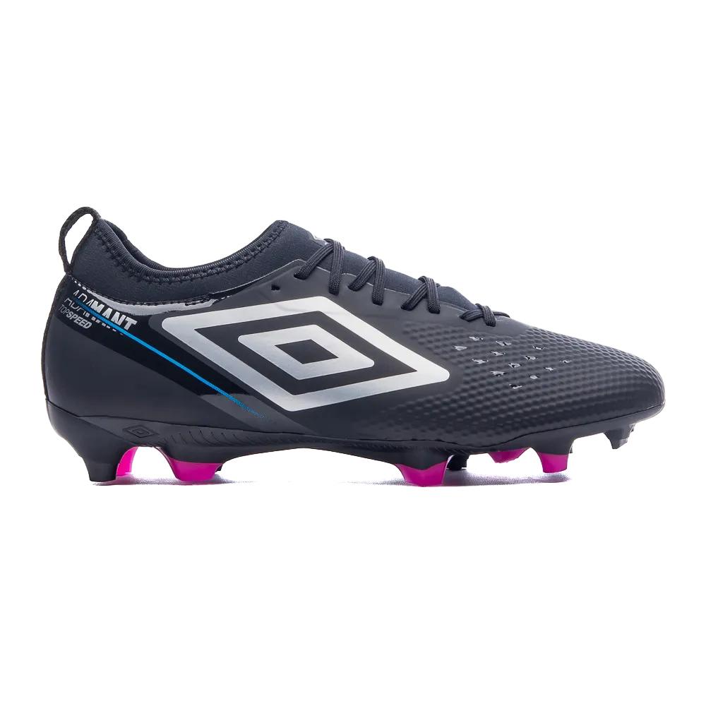 Umbro Campo Masculino Futbol Adamant Top Speed Club Preto/Gris/Cloisonne