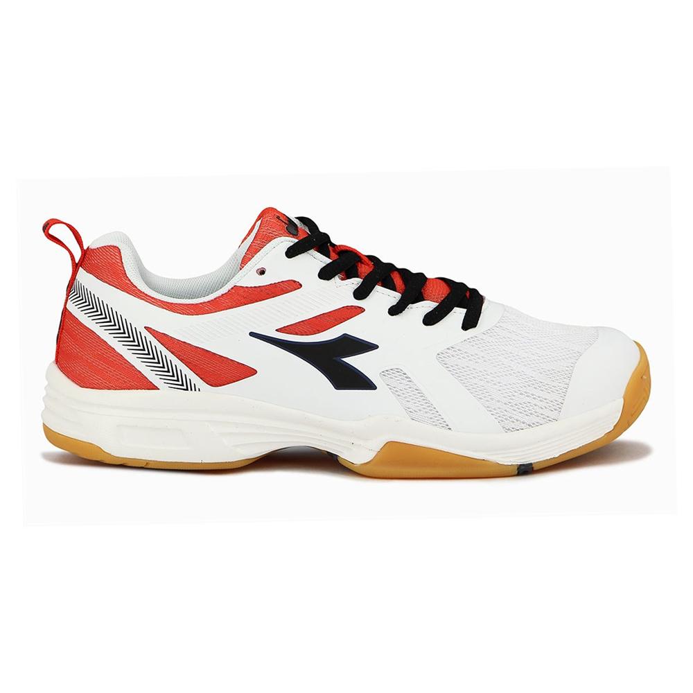 Diadora Volley Masculino NETJUMPER White/Red