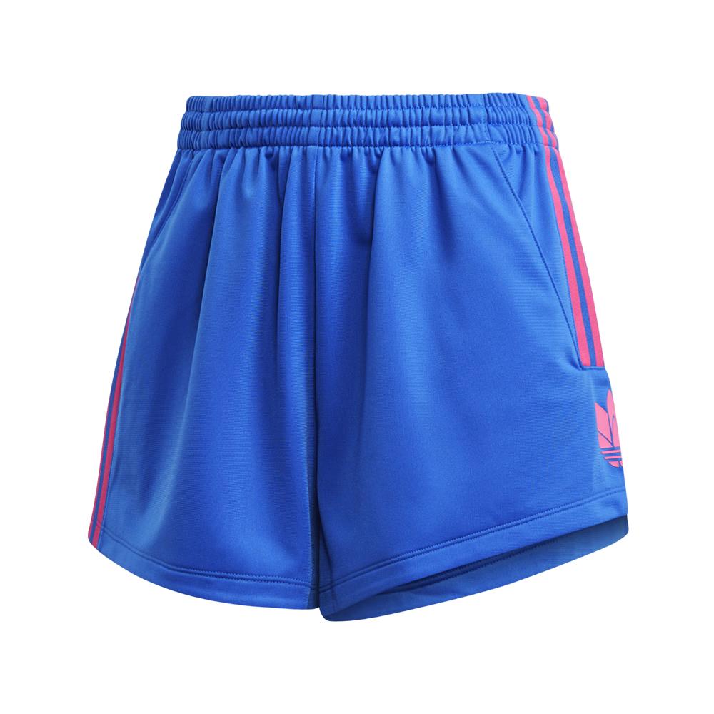 Adidas Shorts Femenino 3D Tref Short Blue/Shopnk