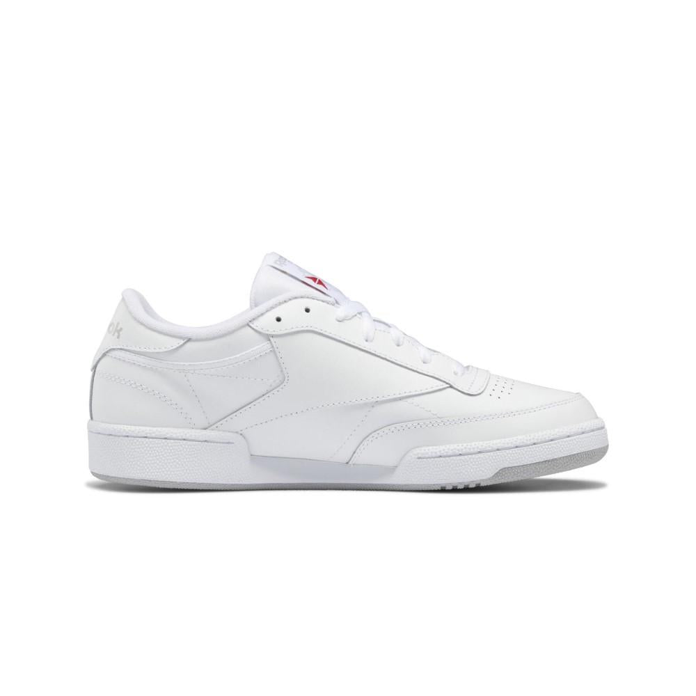 Reebok Classics Masculino Club C 85 Ftwr White/Ftwr White/Pure Grey 3