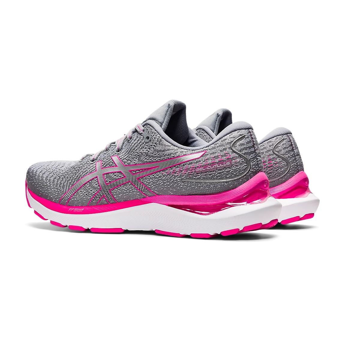 Asics Running Femenino Gel-Cumulus 24 Sheet Rock/Pink Glo