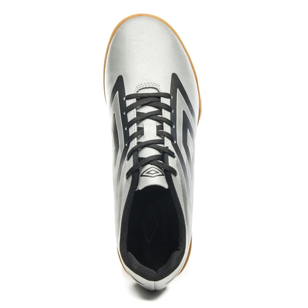 Umbro Futbol Indoor Masculino Beat Plata/Negro