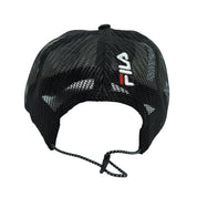 Fila Running Gorro Unisex Trucker Performance Negro