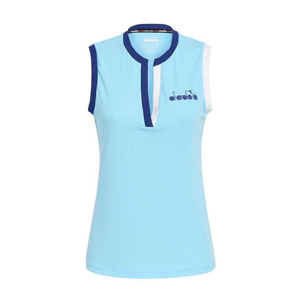 Diadora Camisillas Femenino Tenis L. Tank Icon Bright Baby Blue