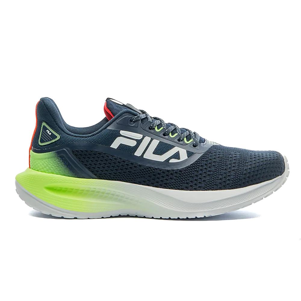 Fila Deportivos Masculino Training Efecto Marino/Blanco/Verde Claro