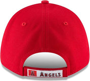 11576727 New Era Gorros MLB 9Forty Los Angeles Angels Red