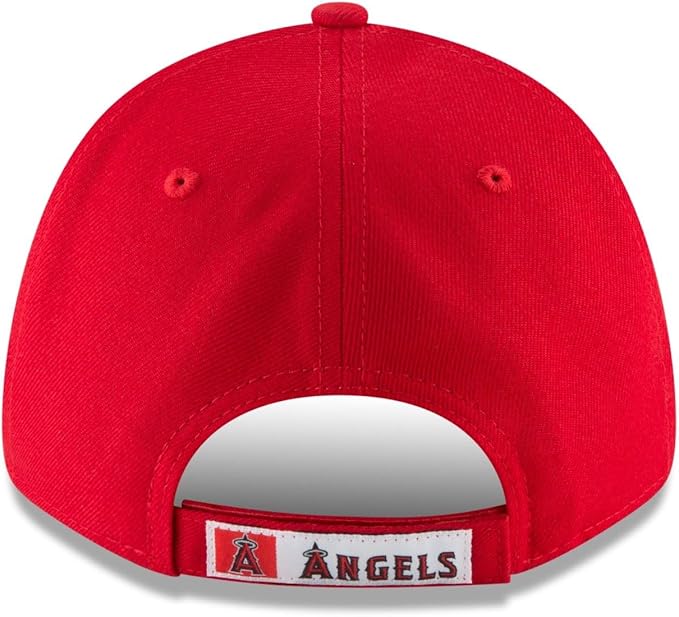 11576727 New Era Gorros MLB 9Forty Los Angeles Angels Red