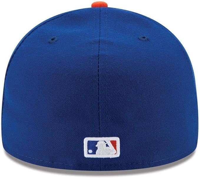 New Era Gorros MLB 59Fifty New York Mets Blue/Black/Orange