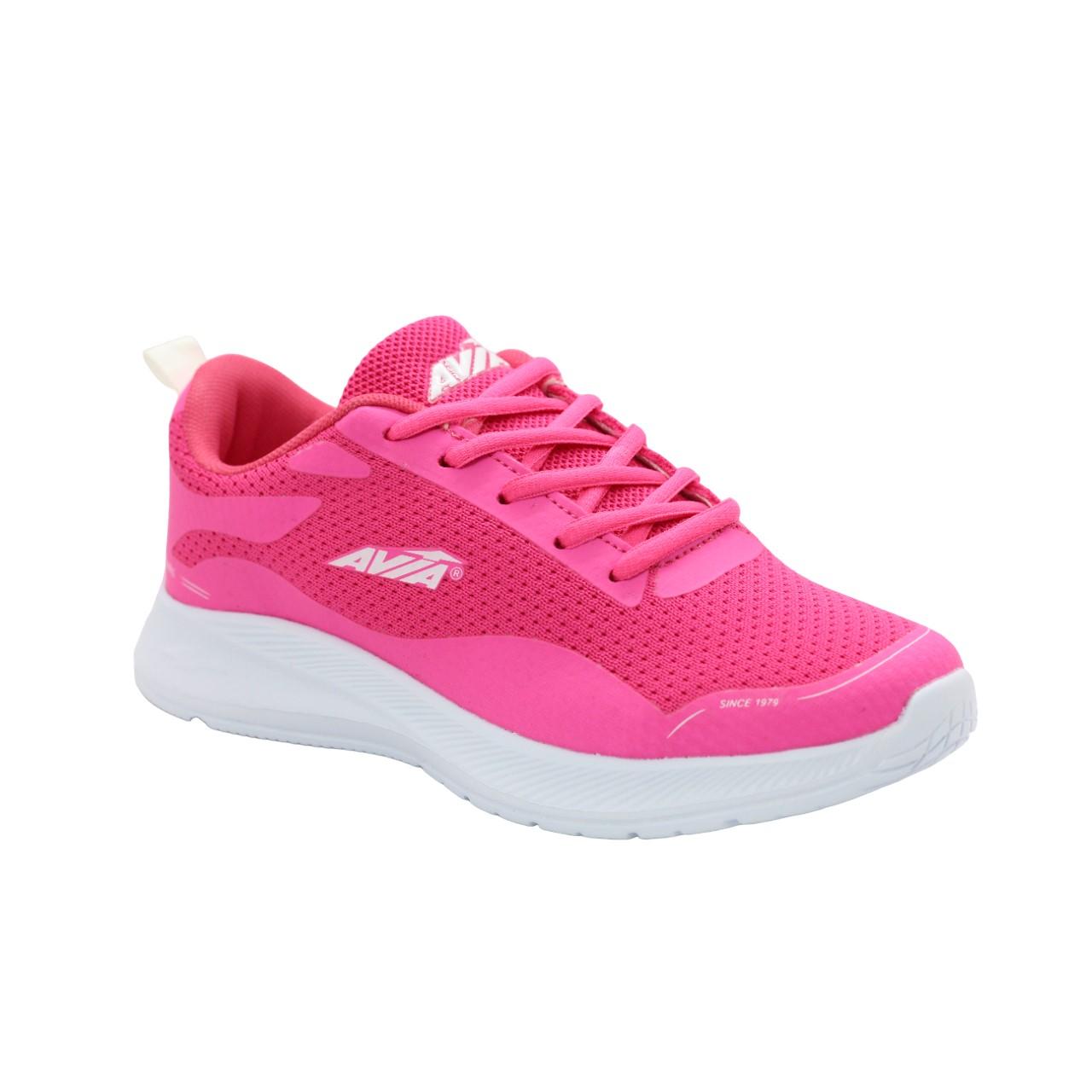 Avia Femenino Gari Fuschia/White