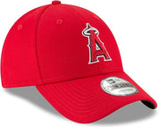 11576727 New Era Gorros MLB 9Forty Los Angeles Angels Red