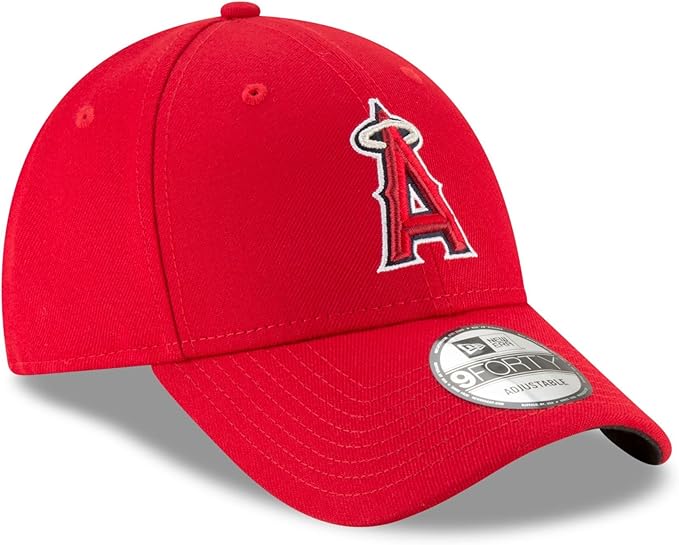 11576727 New Era Gorros MLB 9Forty Los Angeles Angels Red