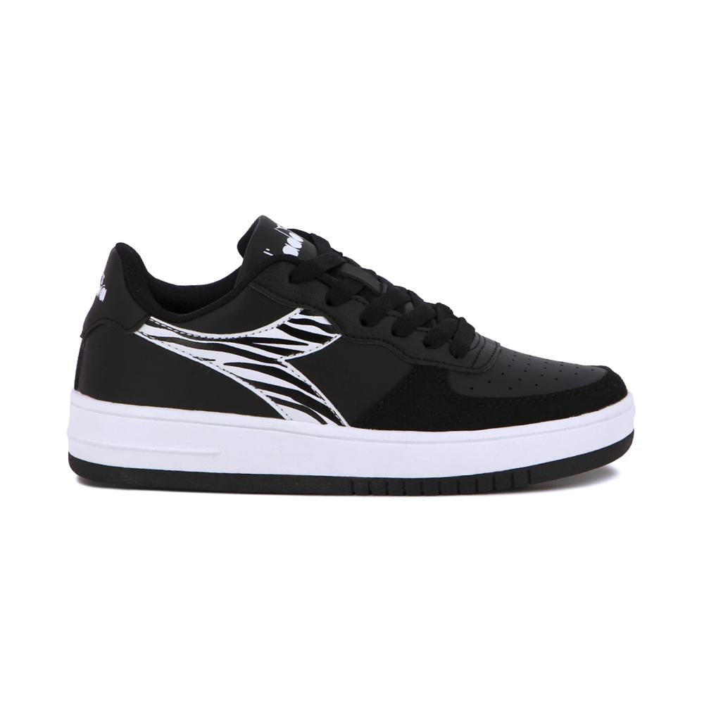 Diadora Lifestyle Femenino Spitfireii-L-71193 Black/Animal Print