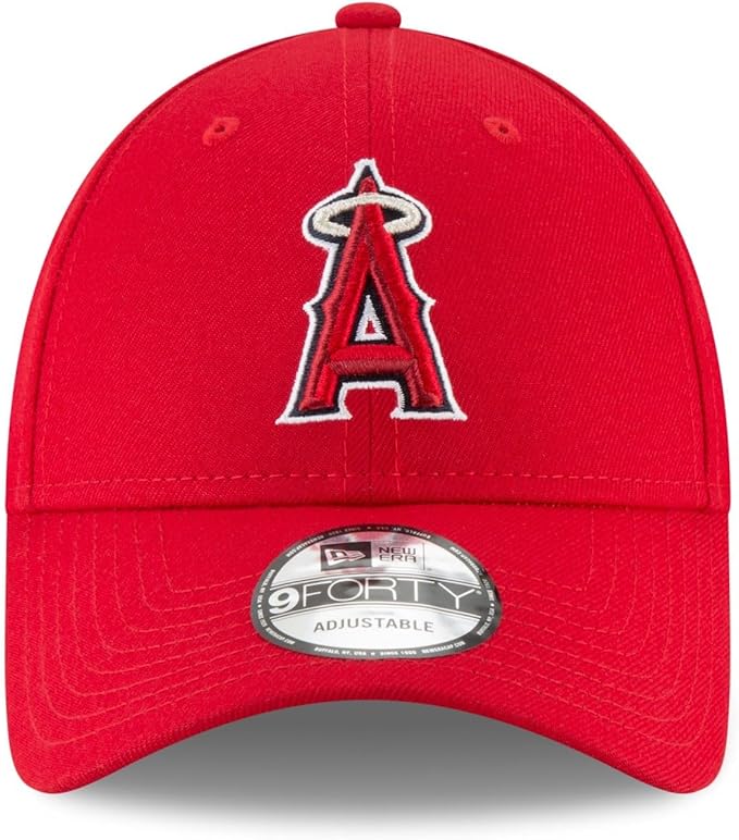 11576727 New Era Gorros MLB 9Forty Los Angeles Angels Red