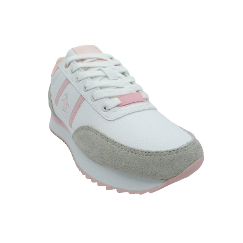 Penguin Femenino Tatiana White/Pink