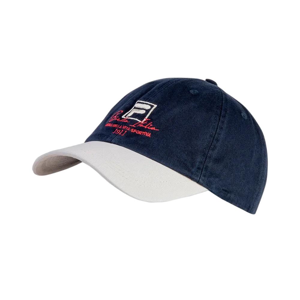 Fila Gorros Unisex Moda Cap 1911 Navy/Off White