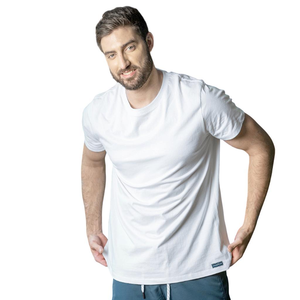 Goodyear Remeras Masculino Moda T Shirt White