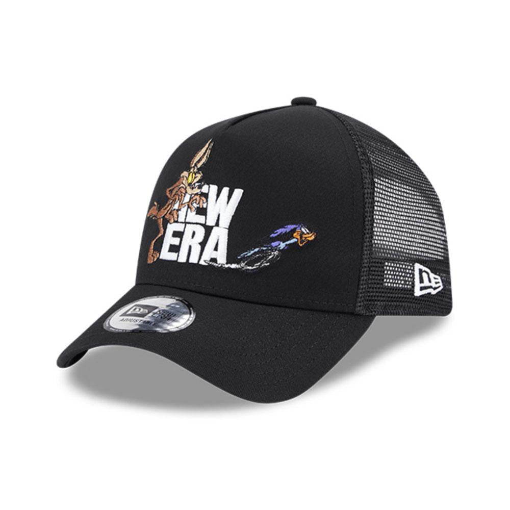 60364251 New Era Gorros Entretenimiento 9Forty Snapback Looney Tunes Trucker Cap Black