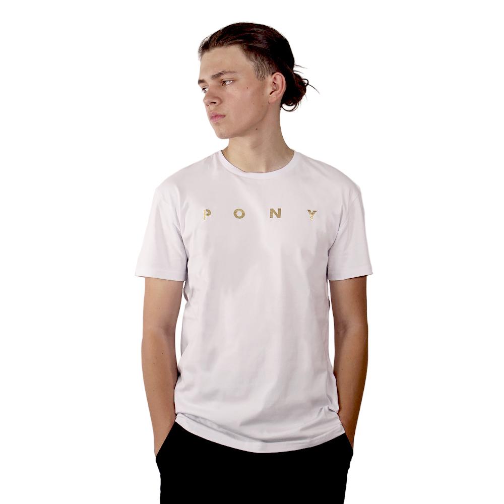 Pony Remeras Masculino 50Th Product Of New York Blanco