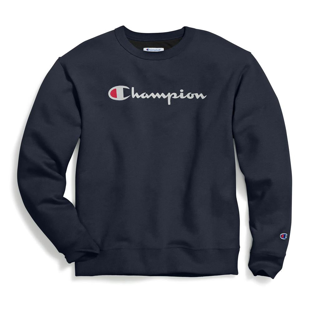 Champion Masculino Powerblend Graphic Navy