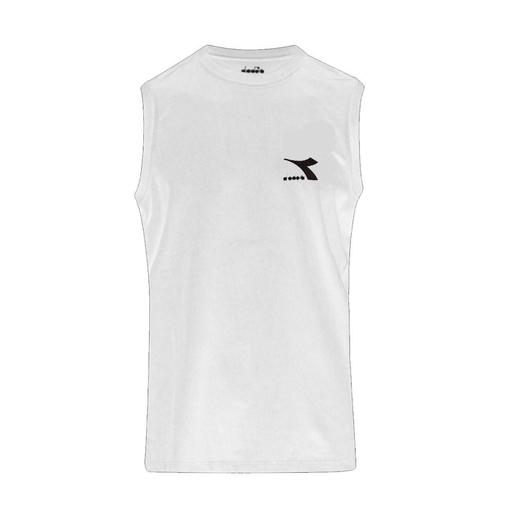 Diadora T-Shirt Masculino T-Shirt Sl Core Optical White