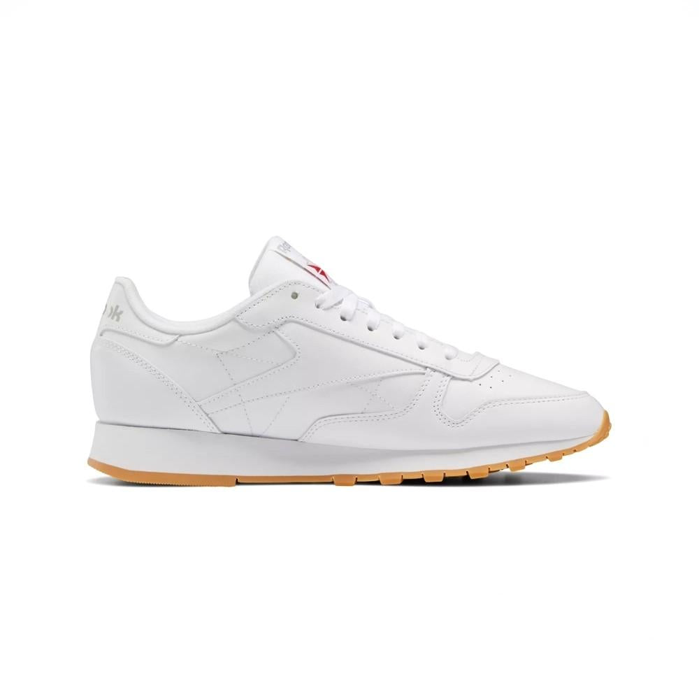 Reebok Classics Femenino Classic Leather Ftwr White/Pure Grey 3/Reebok Rubber Gum-03