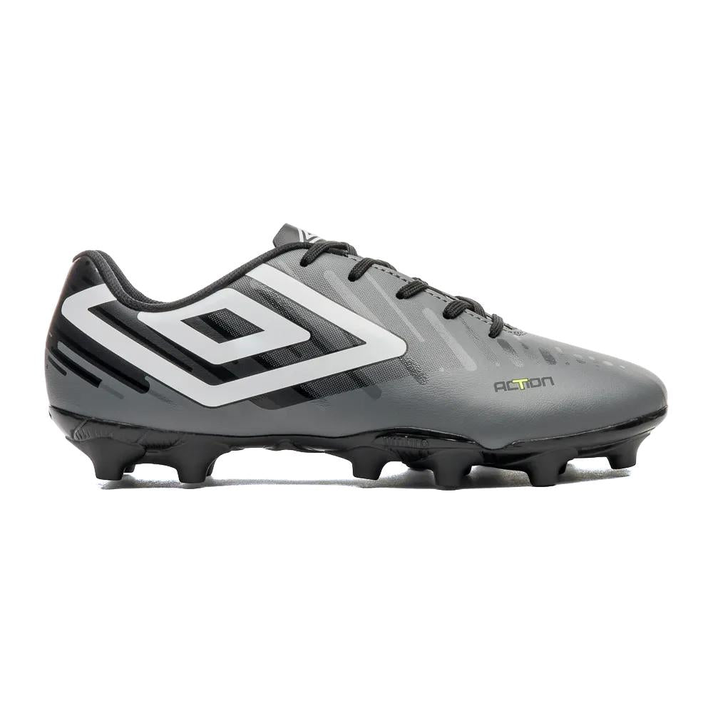 Umbro Campo Masculino Futbol Action Grafito/Negro/Blanco