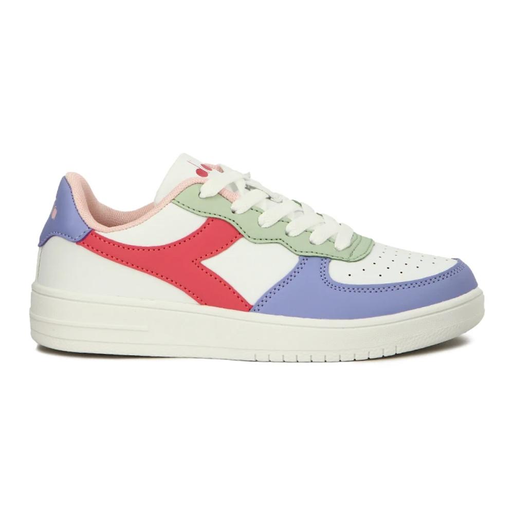 Diadora Casual Femenino Spitfire White/Purple