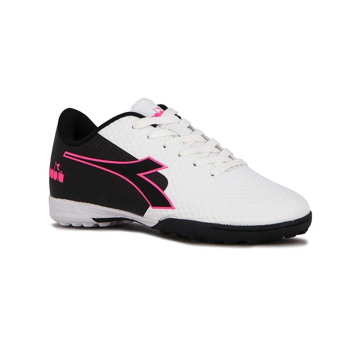 Diadora Masculino Futbol Society Striker Black/Fuchsia