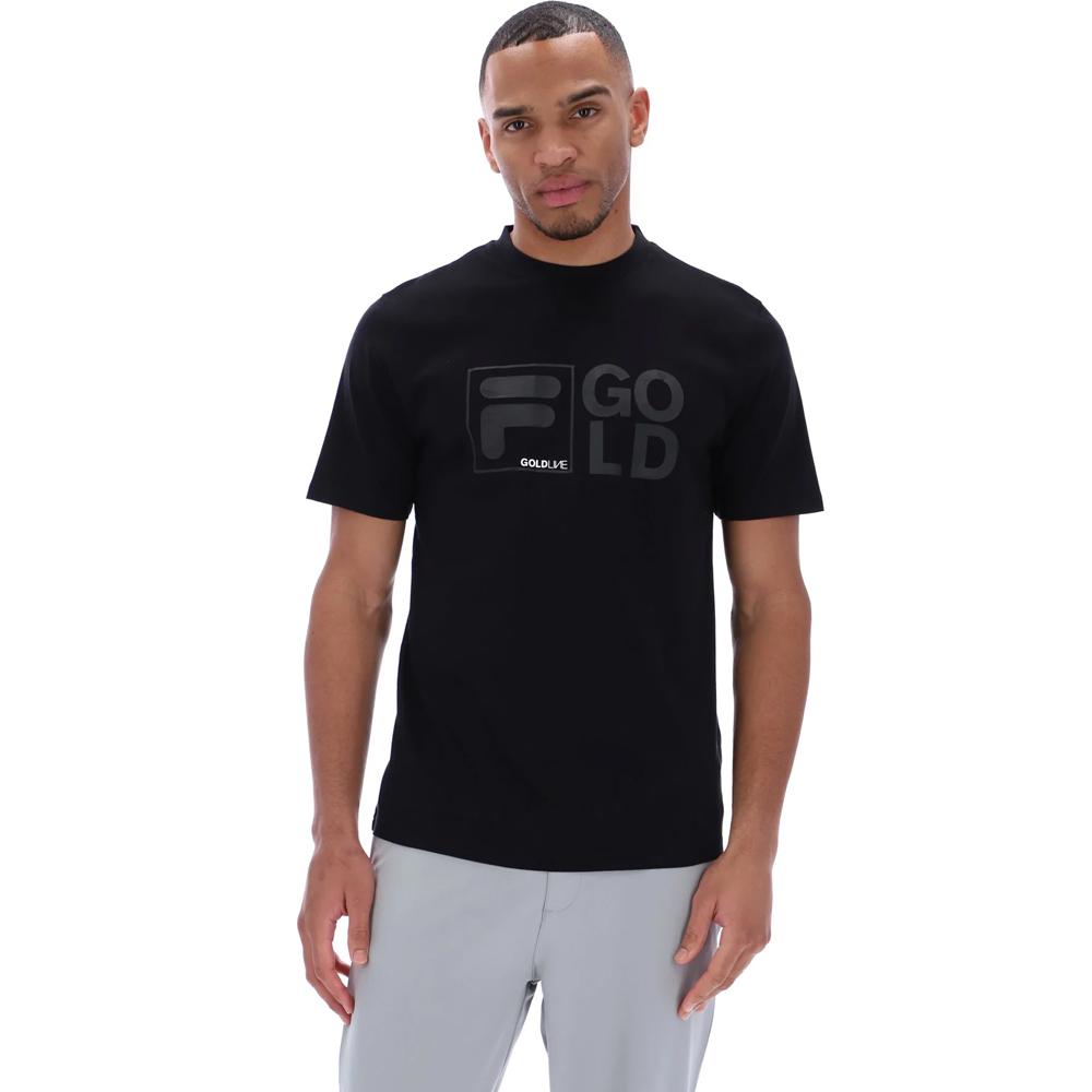 Fila Remeras Masculino Jax Archive Influence Graphic Tee Black