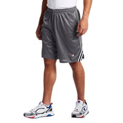 Champion Short Masculino 9 Inch Lacrosse Short Granite Heather