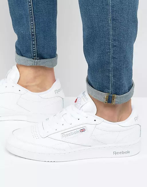 Champion Masculino Reebok Club C 85 Blanco