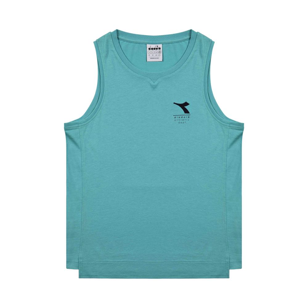 Diadora Musculosas Femenino L. Tank Essential Sport Water Sky-Blue