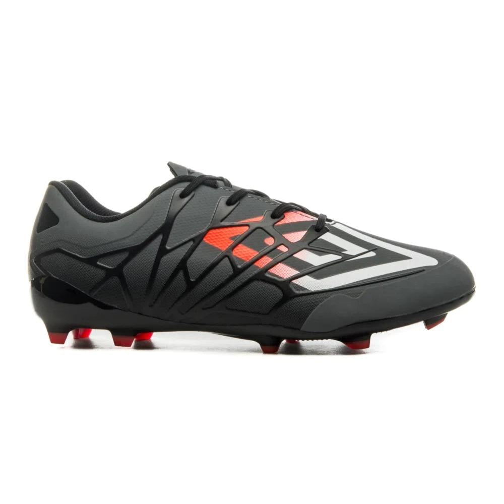 Umbro Futbol Campo Masculino Velocita Alchemist Club Negro/Grafito/Coral