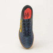 Umbro Futbol Indoor Masculino Fifty III Marino/Amarillo/Negro