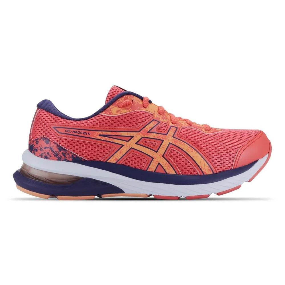 Asics Running Femenino Gel-Nagoya 5 Papaya/Dusty Purple