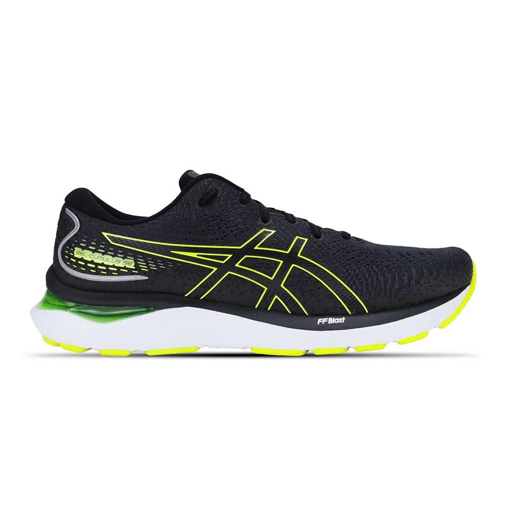 Asics Running Masculino Gel-Cumulus 24 SE Black/Safety Yellow