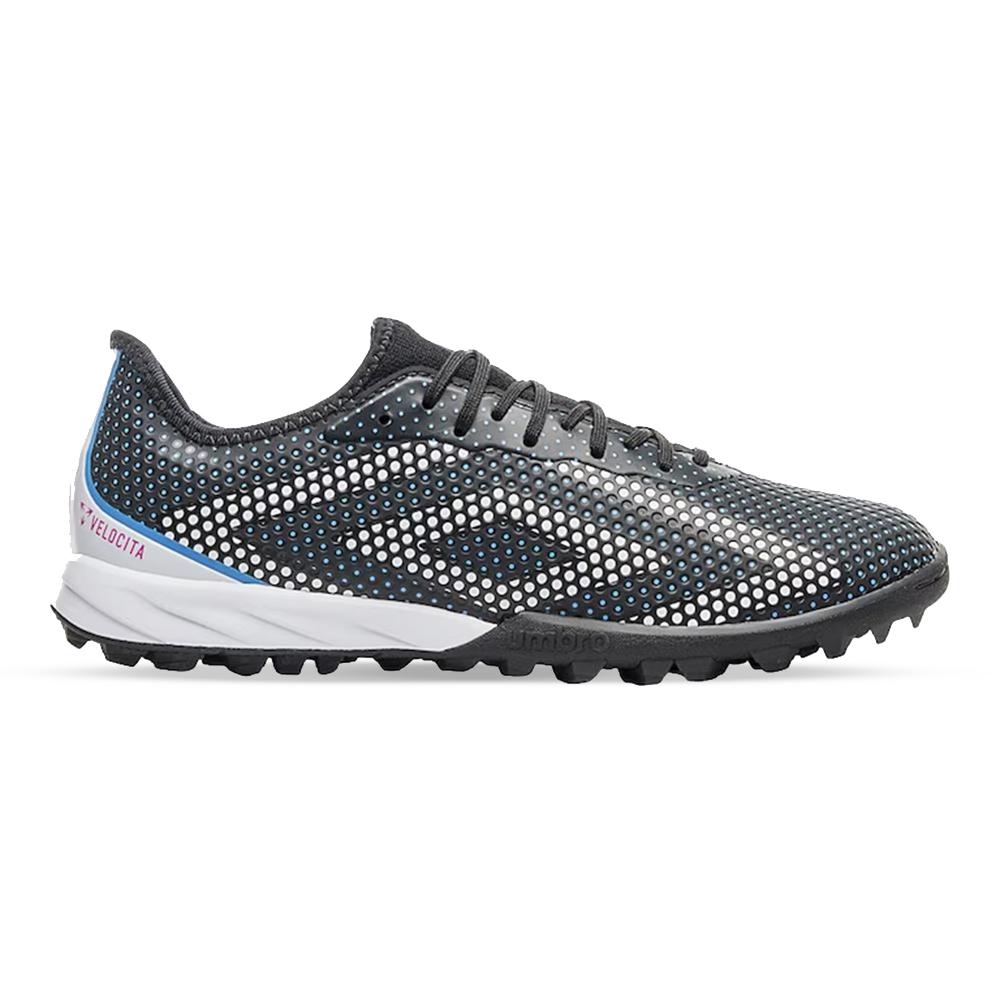 Umbro Society Masculino Futbol Velocita IX Club Negro/Blanco/CloisoNne