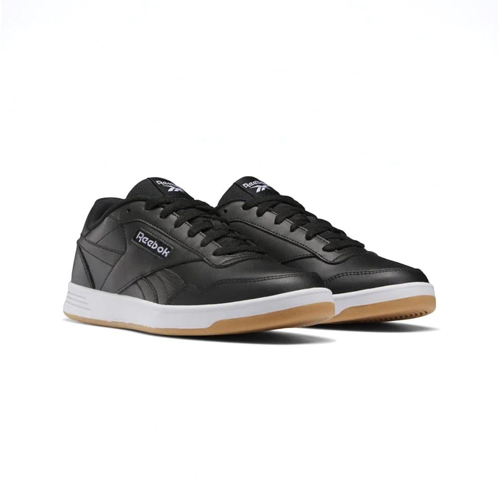 Reebok Classics Masculino Court Advance Core Black/Ftwr White/Reebok Rubber Gum-01