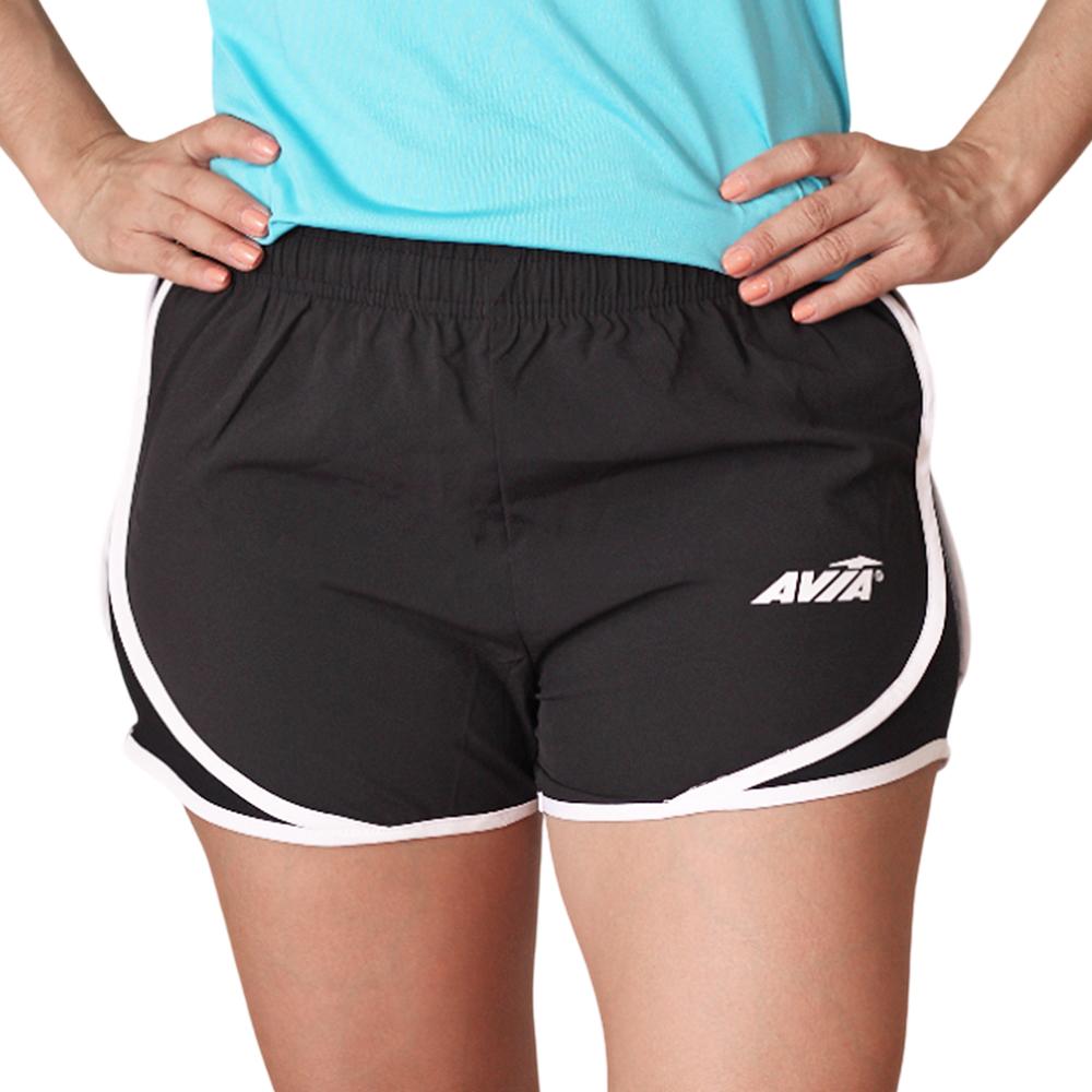 Avia Shorts Femenino Training Yolanda Black