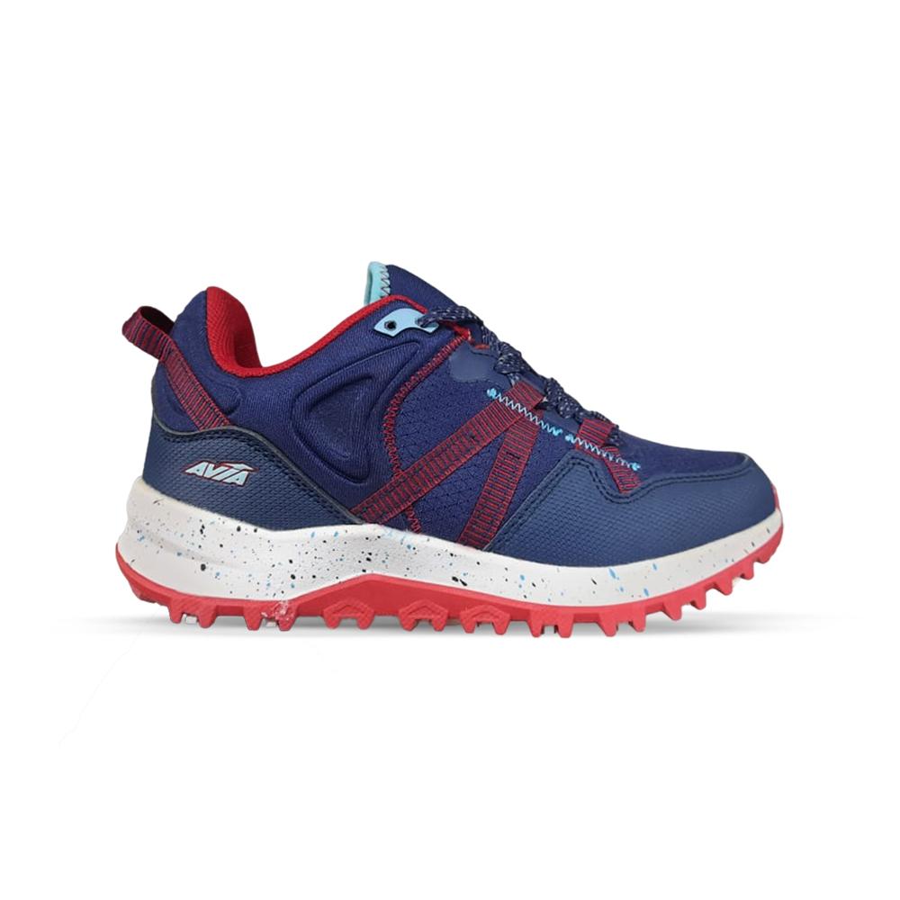 Avia Deportivos Niños Running Avi Upstate Lw Medieval Blue/Chinese Red/Blue Atoll