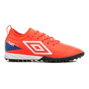 Umbro Futbol Society Masculino Adamant Club Coral/Blanco/Royal