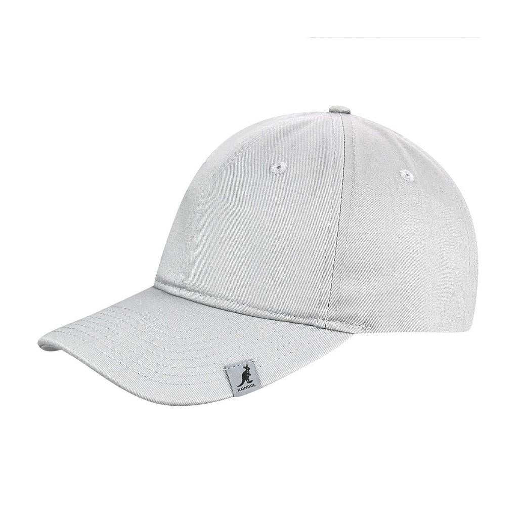 Kangol Gorro Cotton Adjustable Baseball Grey