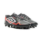 Umbro Campo Masculino Prisma Negro/Blanco/Coral