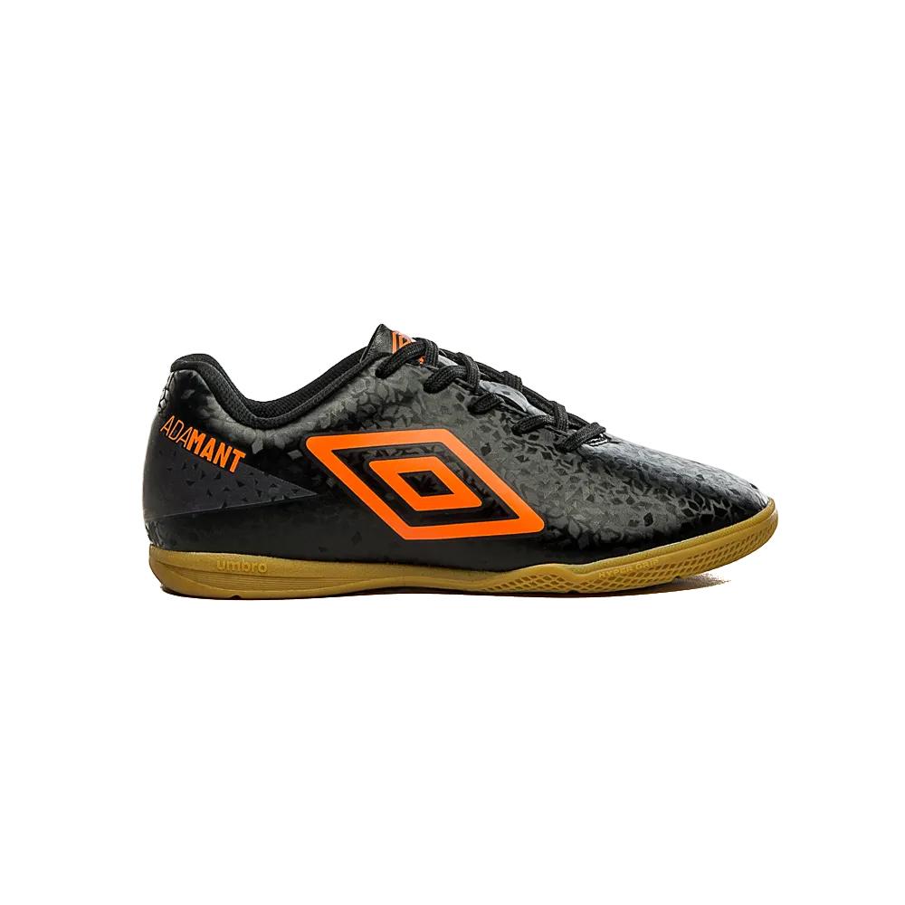 Umbro Futbol Indoor Adamant Jr Negro/Naranja/Furtacor