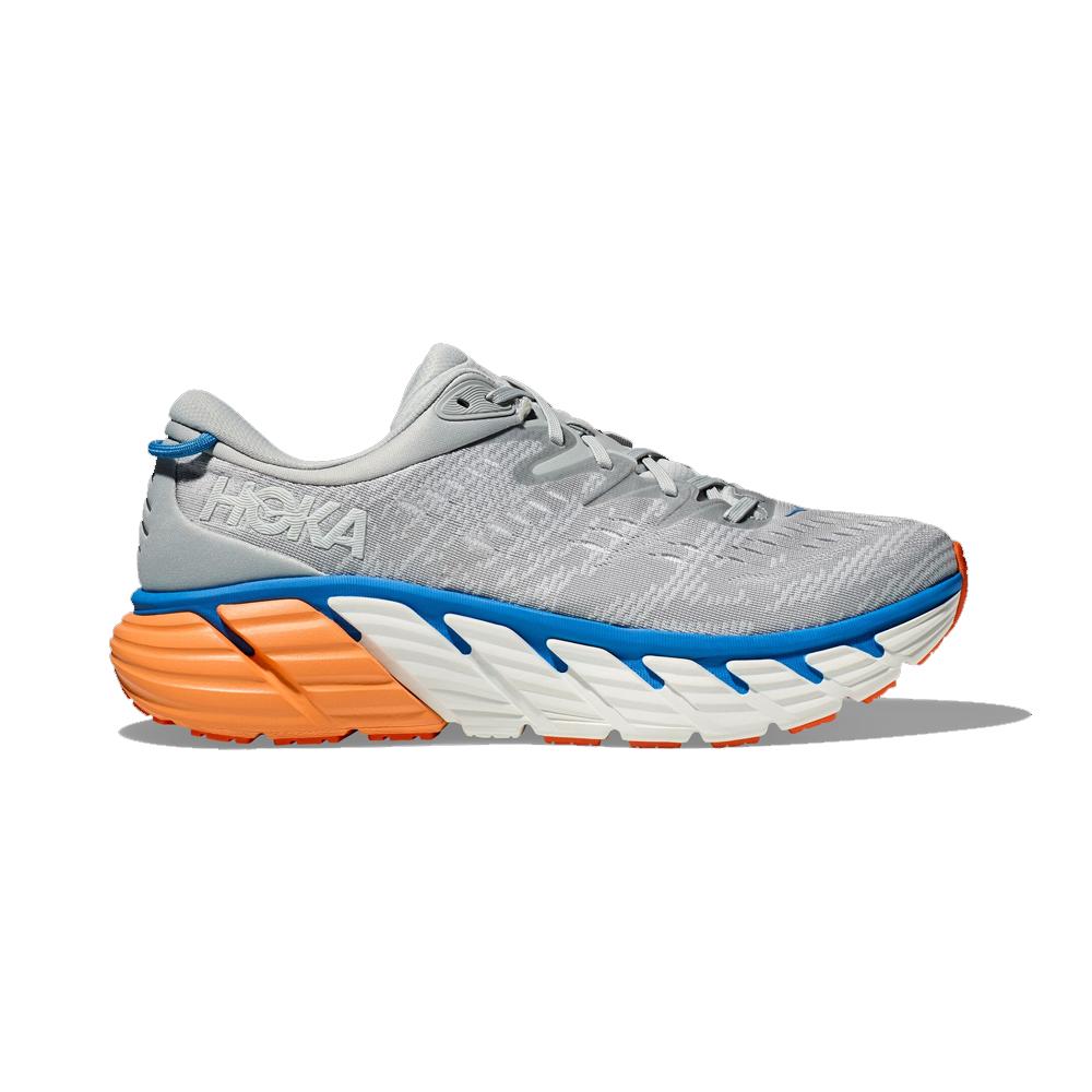 Hoka Running Masculino Gaviota 4 Harbor Mist/Nimbus Cloud